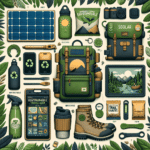sustainable travel gear to minimize environmental impact