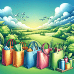 lightweight reusable shopping bags for eco-friendly trips