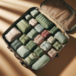 eco-friendly packing cubes for organized backpacking