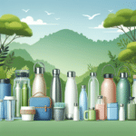 reusable travel bottles and containers for eco-conscious voyagers