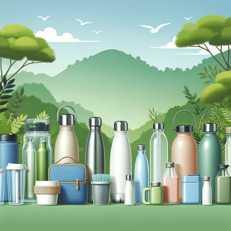 reusable travel bottles and containers for eco-conscious voyagers