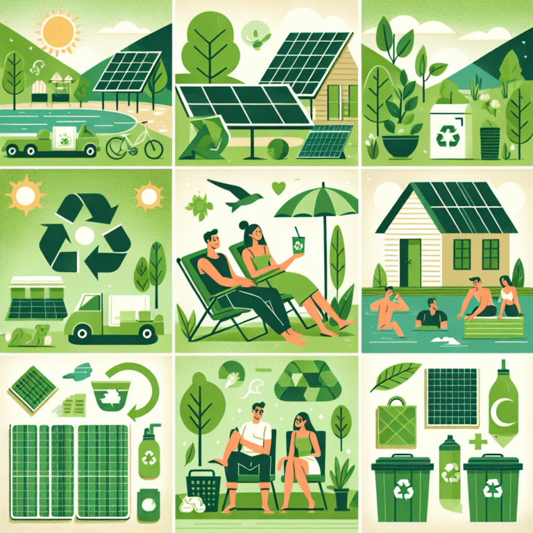 Environmentally Responsible Lodgings for Couples