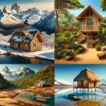 Sustainable Lodges and Cabins Around the Globe