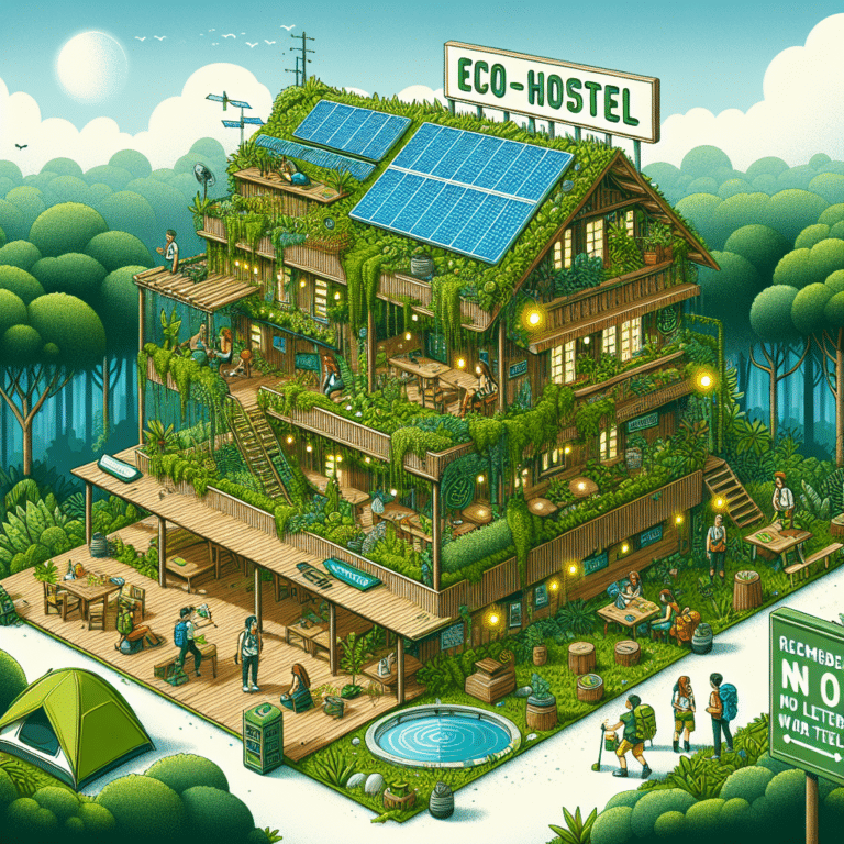 Top Green Hostels for Eco-Conscious Adventurers