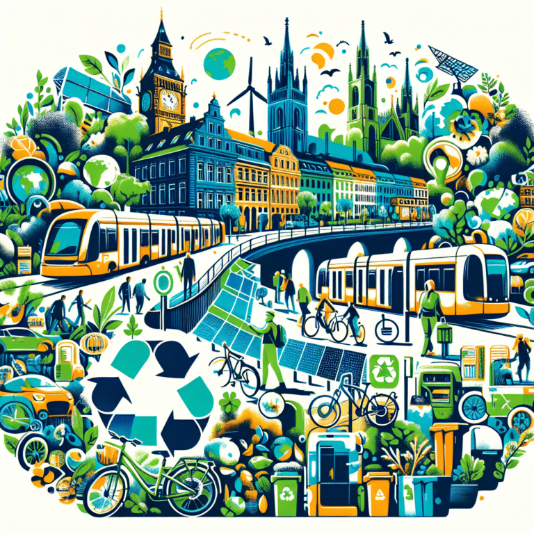 zero-waste travel cities that shine in Europe