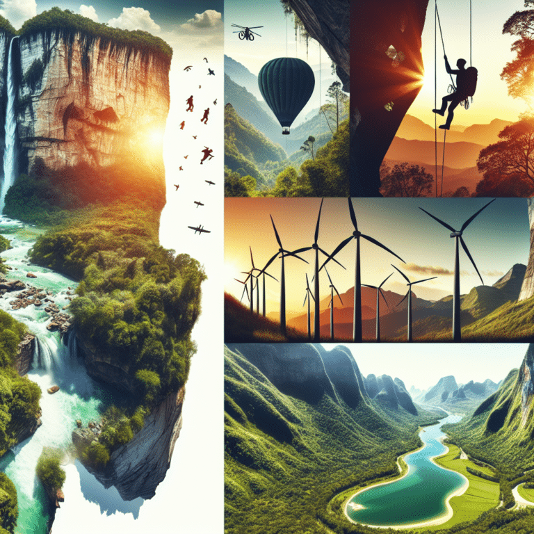 eco-friendly adventure travel locations for adrenaline junkies