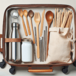 essential tools for a zero-waste travel kit