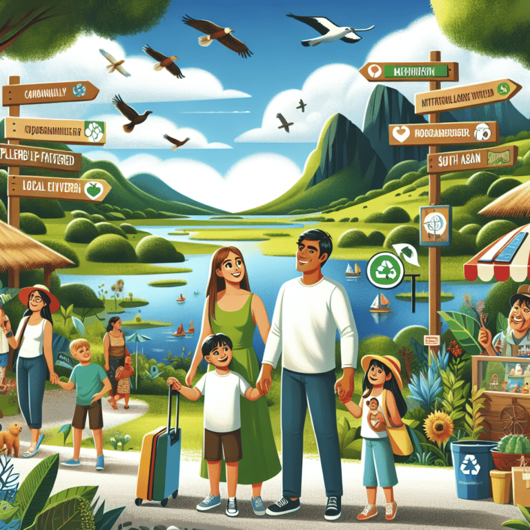 responsible tourism destinations perfect for families