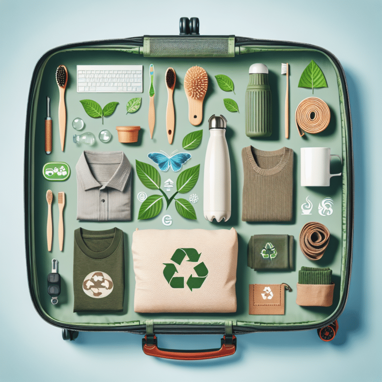 sustainable packing strategies for business travelers