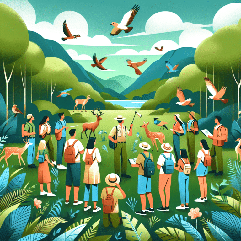 sustainable wildlife tourism experiences that educate and inspire