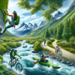 eco-friendly adventure travel locations for adrenaline junkies