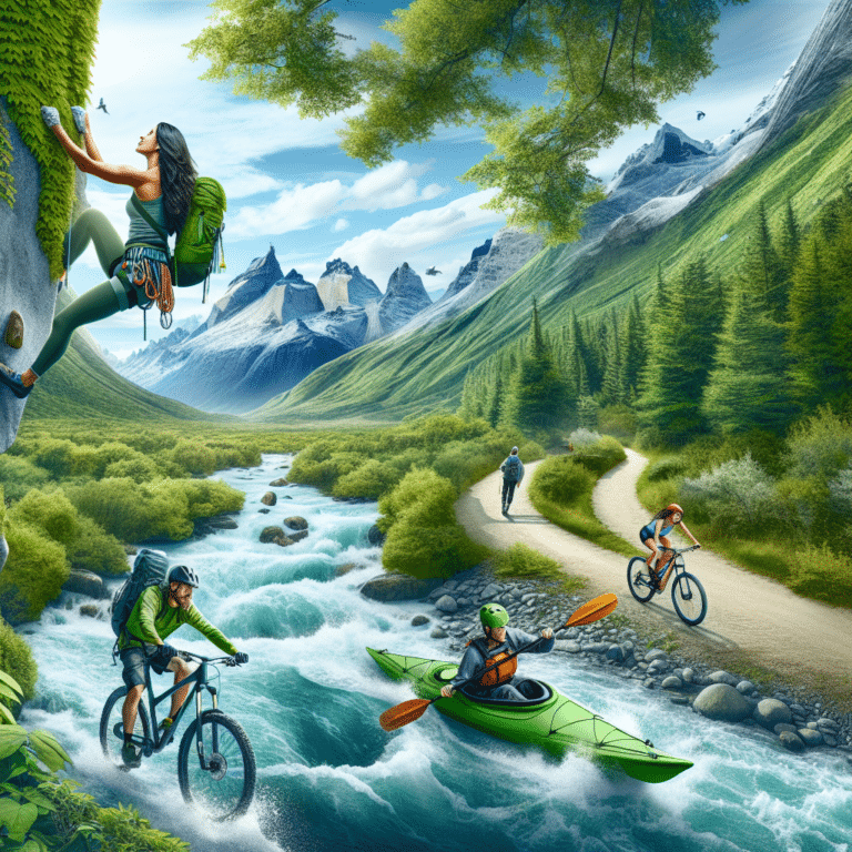 eco-friendly adventure travel locations for adrenaline junkies