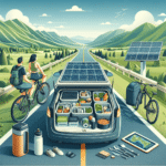 how to minimize waste during road trips