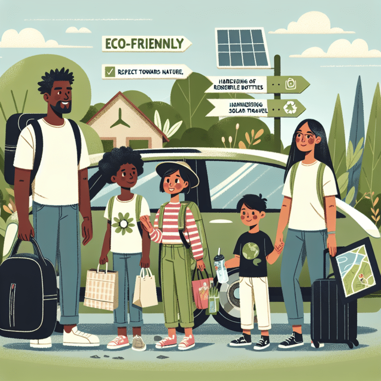 eco-conscious travel tips for families