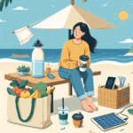 how to use reusable items effectively while on vacation