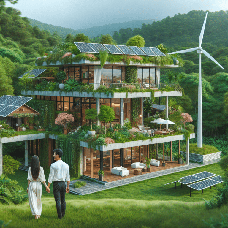 Environmentally Responsible Lodgings for Couples