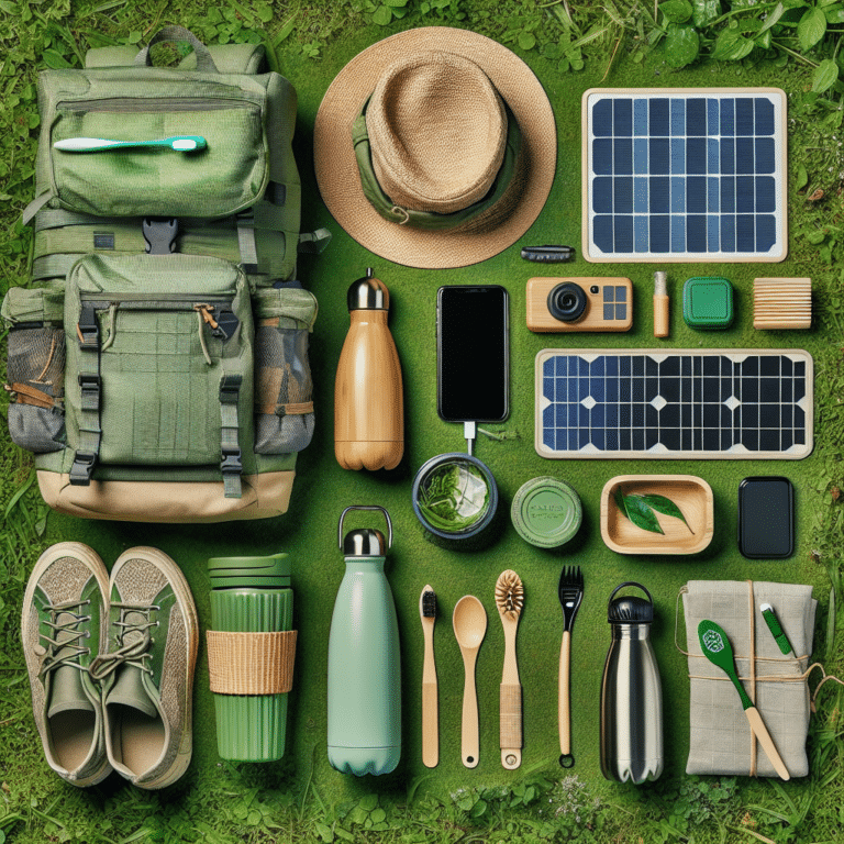 best eco-friendly travel gear for backpackers