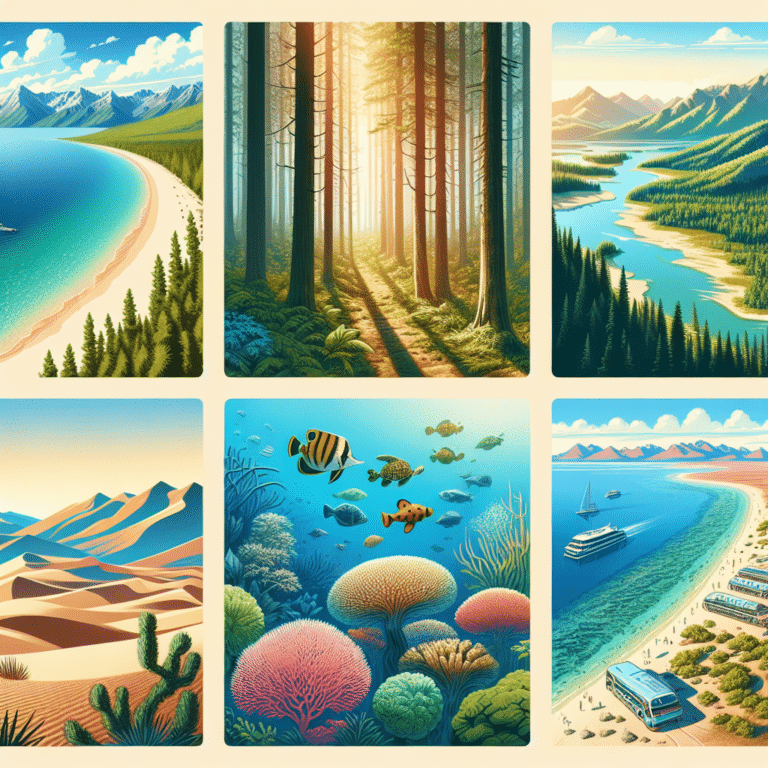 low-impact tourism spots for environmentally conscious travelers