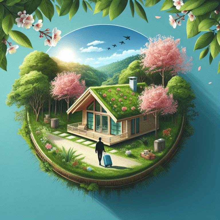 Green Accommodations for Solo Travelers