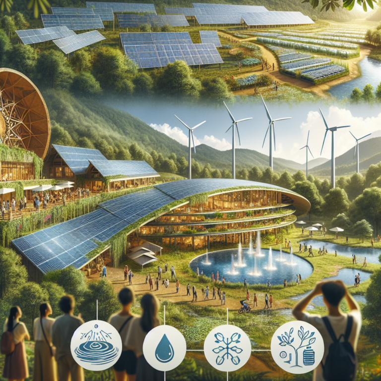 Eco-Resorts with Water and Energy Conservation