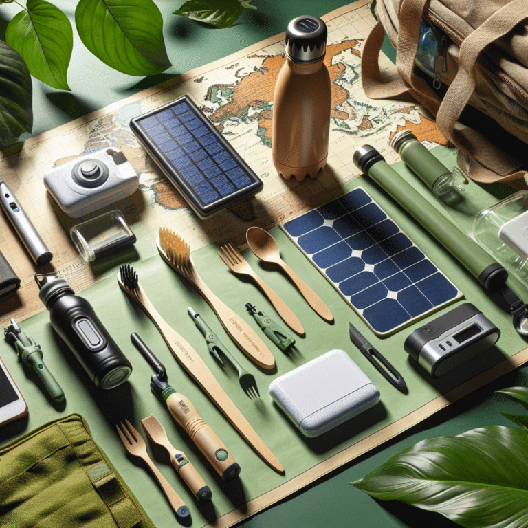 eco-conscious travel accessories for long trips
