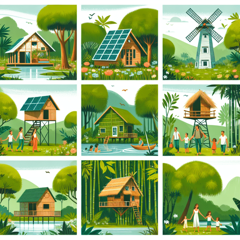 Environmentally Friendly Lodging Options for Families
