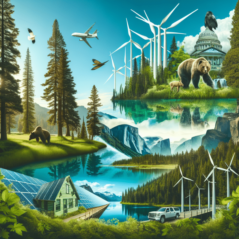 environmentally friendly travel destinations in the US