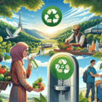 how to eat sustainably while traveling