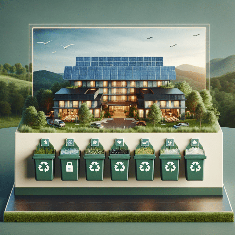 Hotels with Waste Reduction Programs