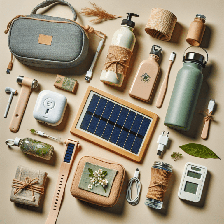 sustainable travel gadgets for minimal impact