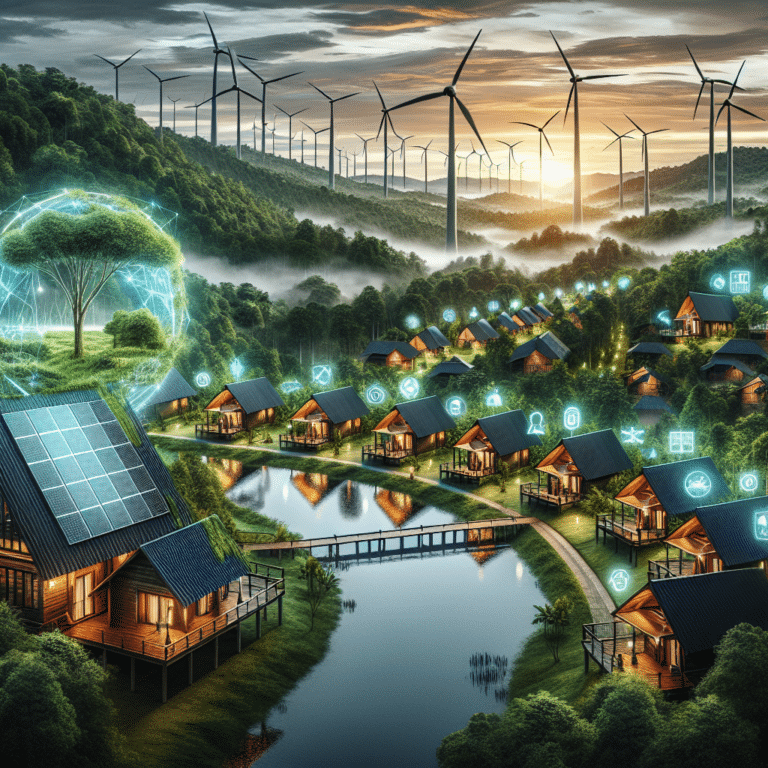 Eco-Resorts Utilizing Renewable Energy Innovations