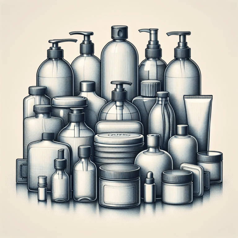 reusable travel bottles and containers