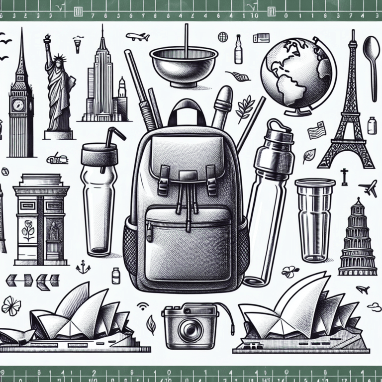 zero-waste travel guides for popular cities