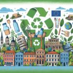 zero-waste travel cities in Europe