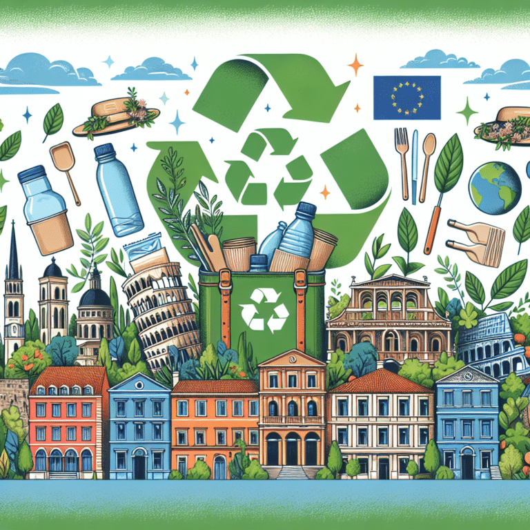 zero-waste travel cities in Europe