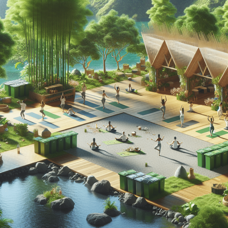 zero-waste retreats and wellness destinations