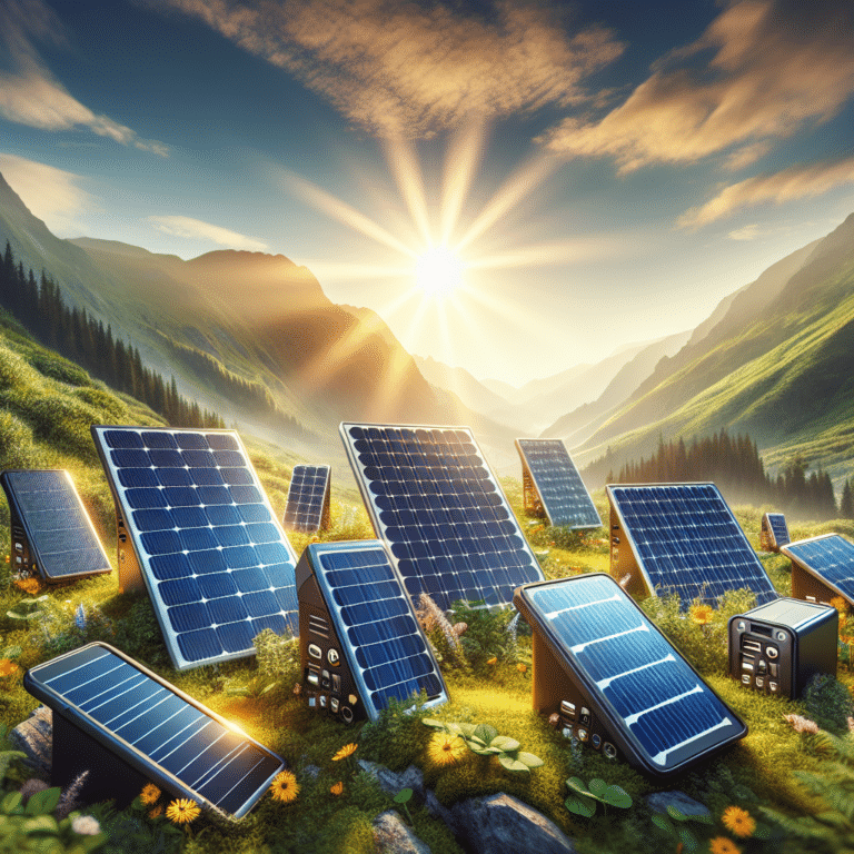 solar-powered chargers for sustainable travel