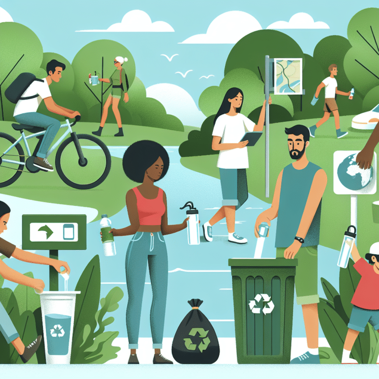 eco-friendly travel habits for responsible tourists