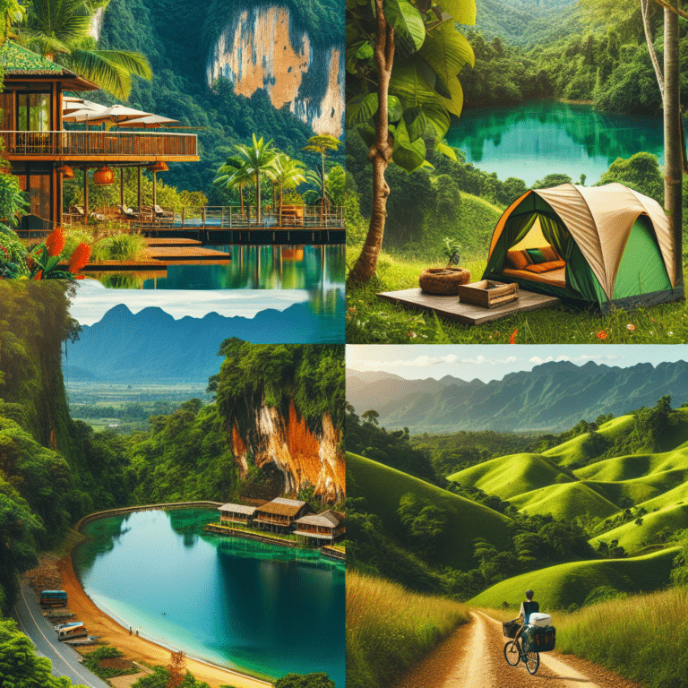 eco-friendly vacation spots for sustainable travelers