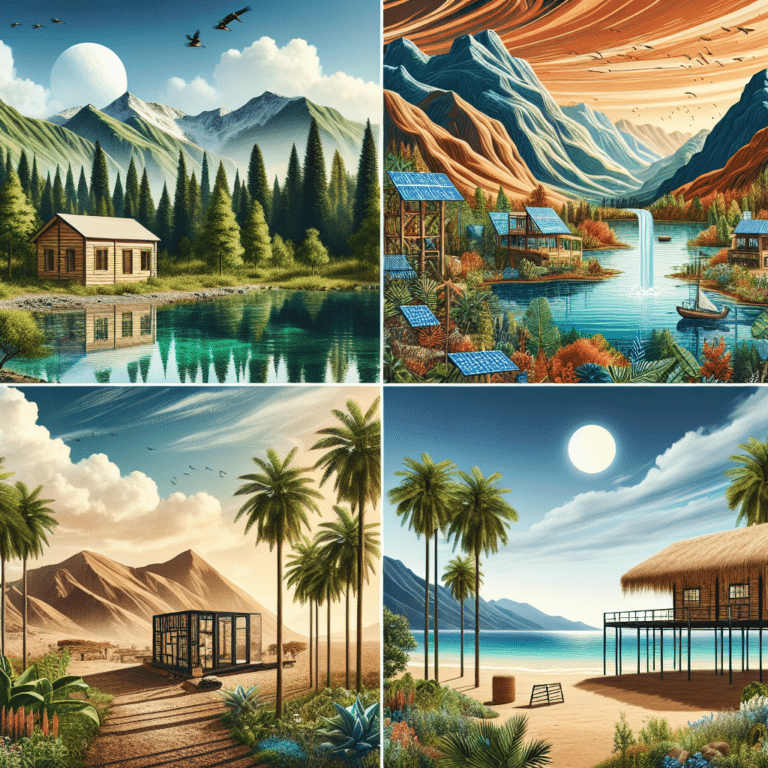 Sustainable Lodges and Cabins Worldwide