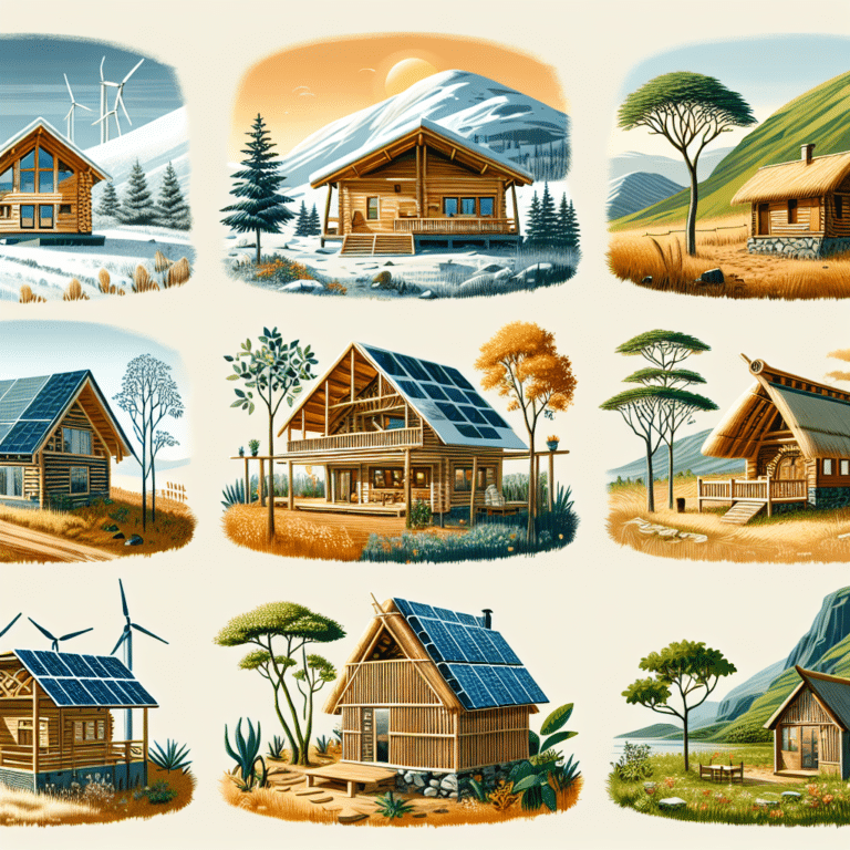 Sustainable Lodges and Cabins Worldwide