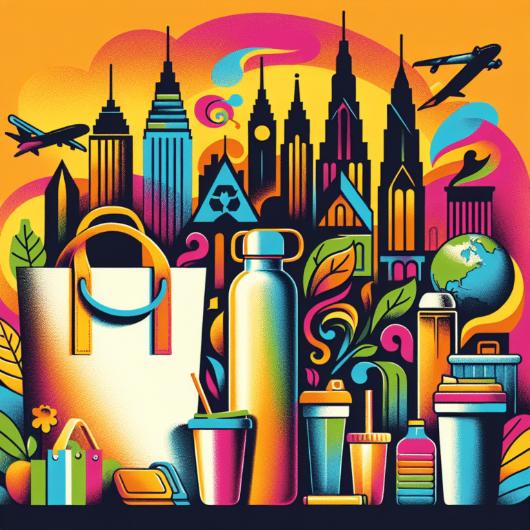 zero-waste travel guides for popular cities