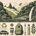 tips for sustainable travel on a budget