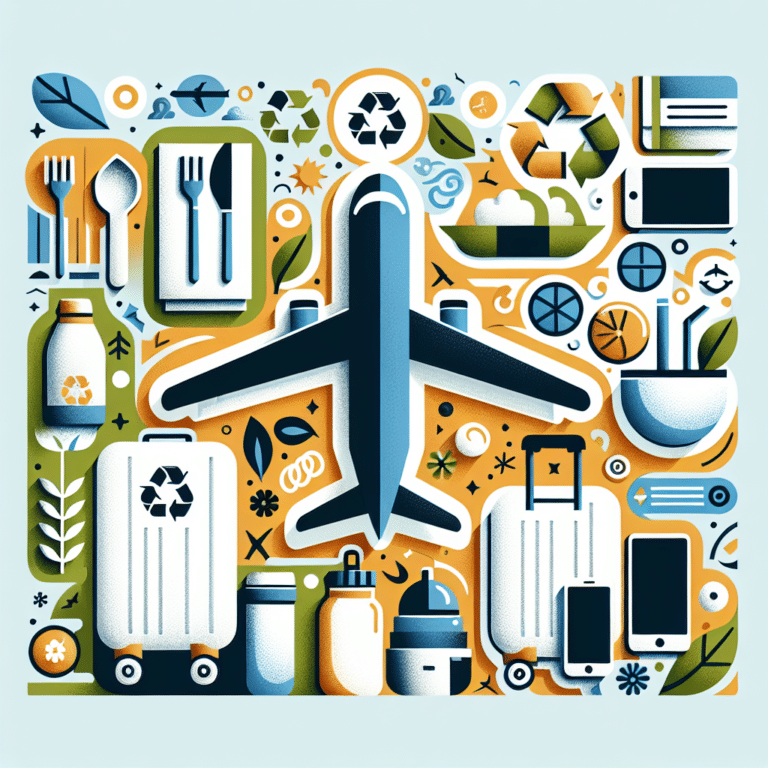 zero-waste tips for airline travel