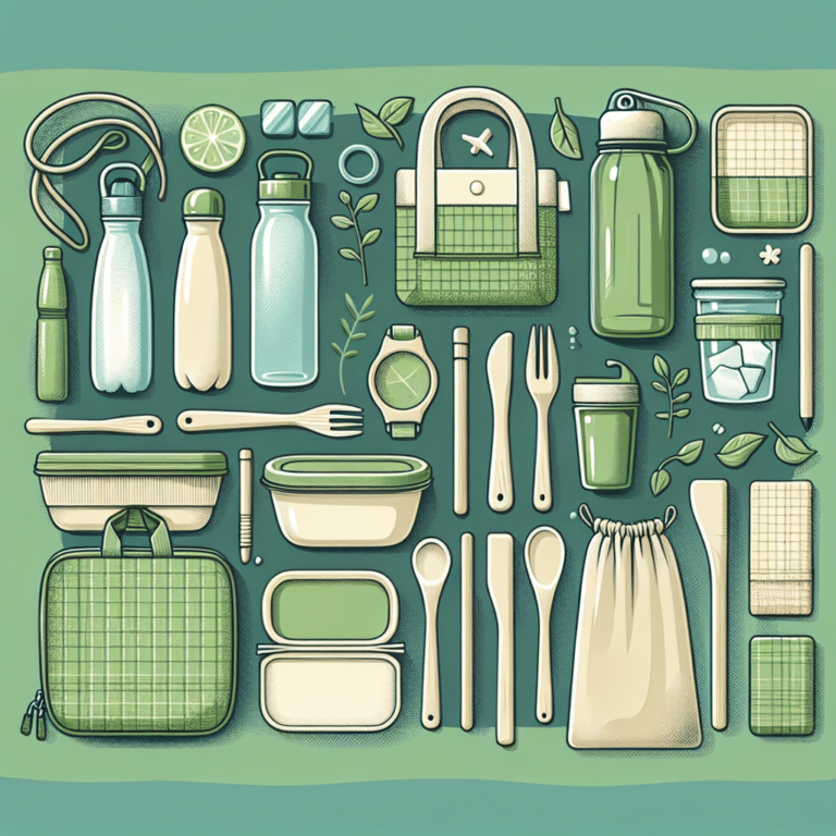 zero-waste travel essentials checklist