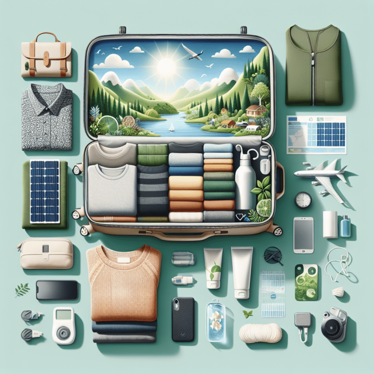 how to pack light and eco-friendly