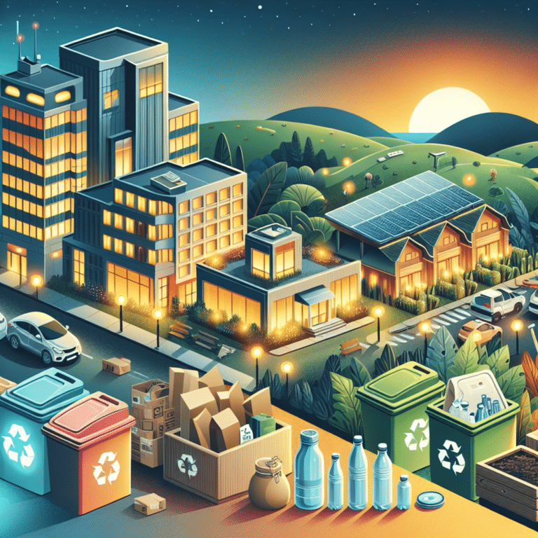 Hotels with Waste Reduction Programs
