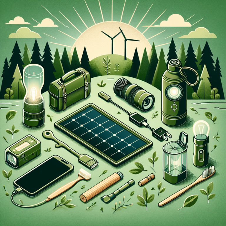 sustainable travel gadgets for minimal impact