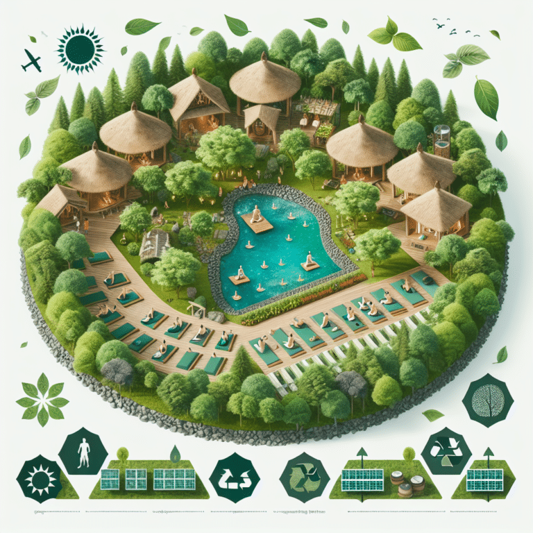 Zero-Waste Stays for Wellness Retreats