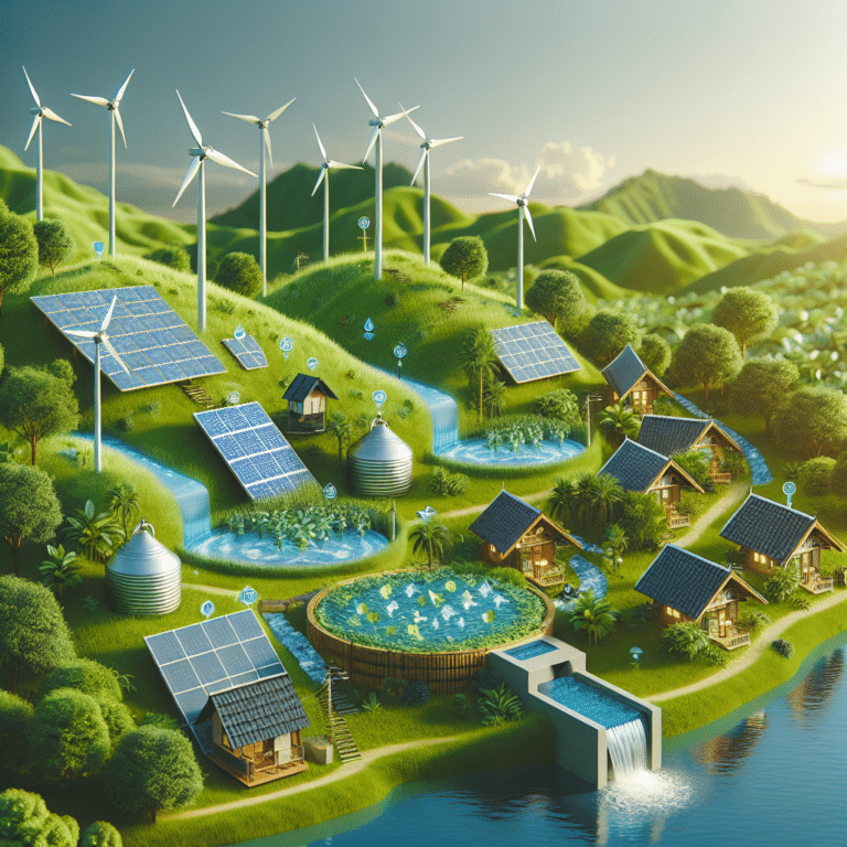 Eco-Resorts with Water and Energy Conservation